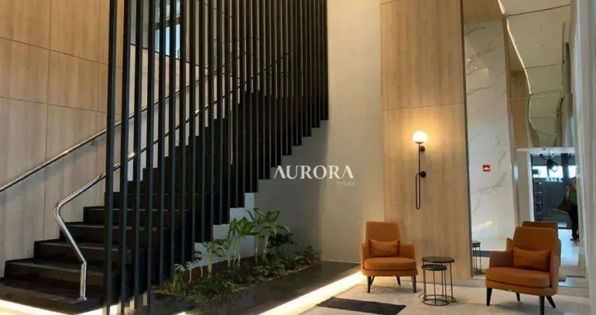 Apartamento no Edifício Odyssey   com 3 dormitórios à venda, 86 m² por R$  867.085,00 - Centro - Londrina/PR