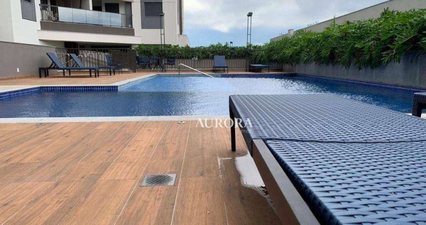 Apartamento no Edifício Odyssey com 3 dormitórios à venda, 86 m² por R$ 867.085,00 - Centro - Londrina/PR