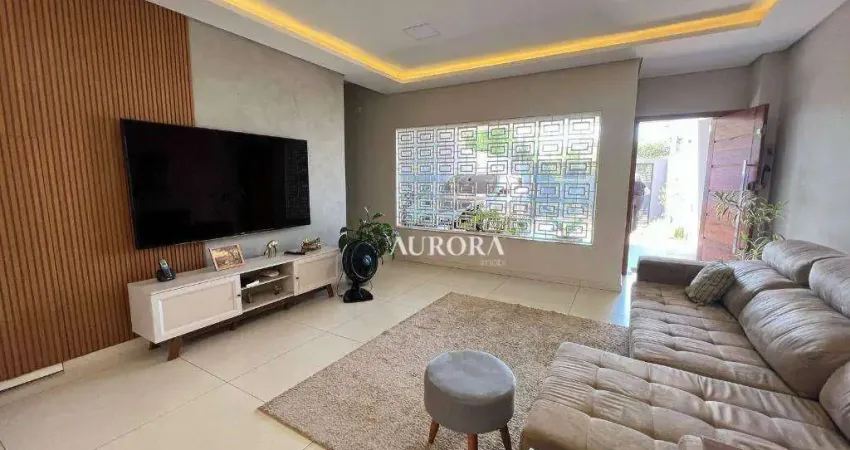 Casa à venda, 211 m² por R$ 1.100.000,00 - Gleba Fazenda Palhano - Londrina/PR