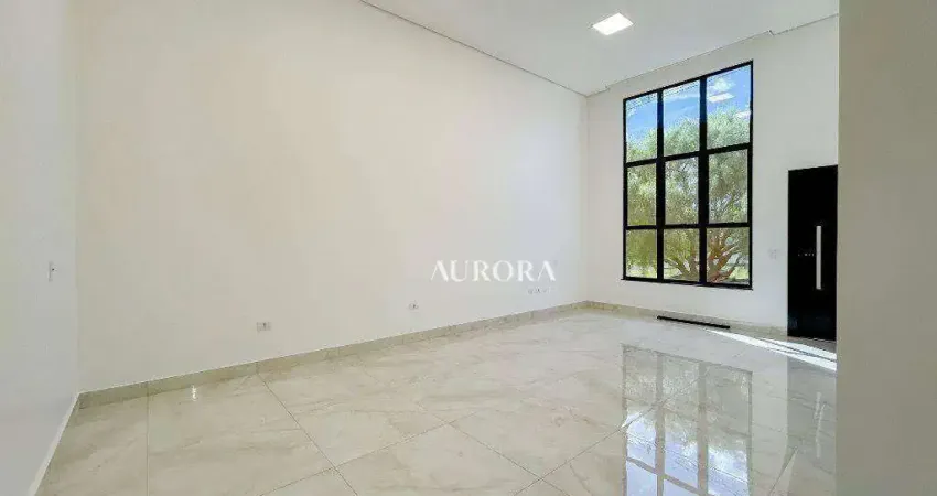 Casa com 3 dormitórios à venda, 147 m² por R$ 1.220.000,01 - Parque Tauá - Cond. Araçari - Londrina/PR