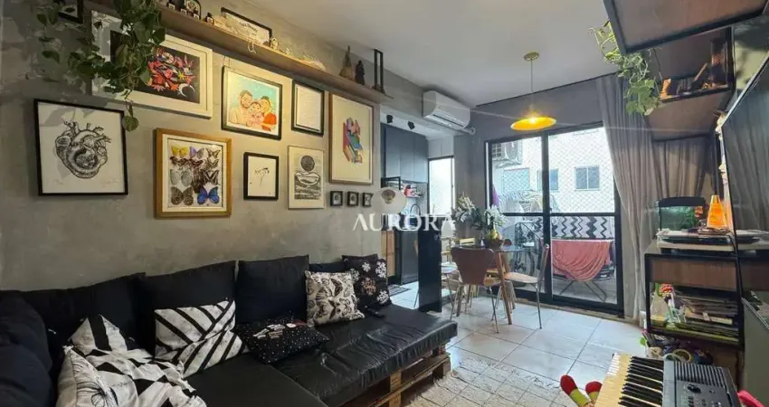 Apartamento no Spazio Las Vegas com 2 dormitórios à venda, 53 m² por R$ 230.000 - Vale dos Tucanos - Londrina/PR