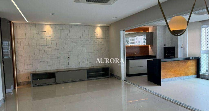 Apartamento no Edifício Queen's Park com 3 dormitórios à venda, 173 m² por R$ 1.950.000 - Gleba Palhano - Londrina/PR