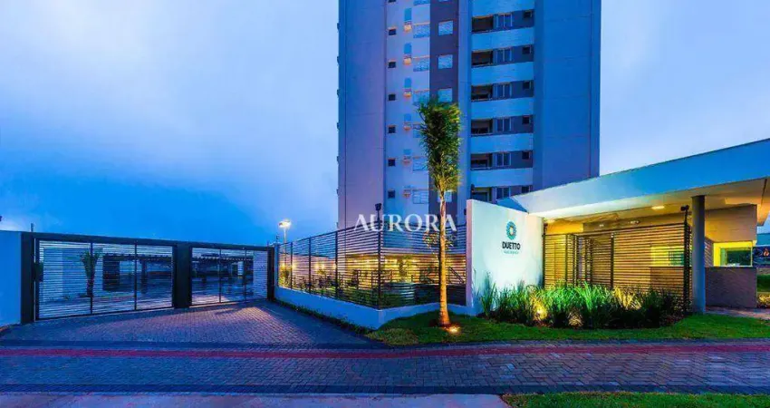 Apartamento com 2 dormitórios à venda, 53 m² por R$ 349.000,00 - Jardim Morumbi - Londrina/PR