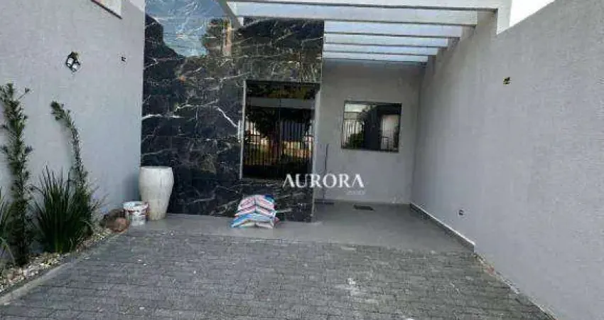 Casa com 3 dormitórios para alugar, 75 m² por r$ 2.650,00/mês - jardim montecatini - londrina/pr