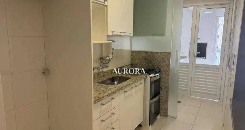 Apartamento com 3 dormitórios, 80 m² - venda por r$ 730.000,00 ou aluguel por r$ 4.390,00/mês - gleba fazenda palhano - londrina/pr