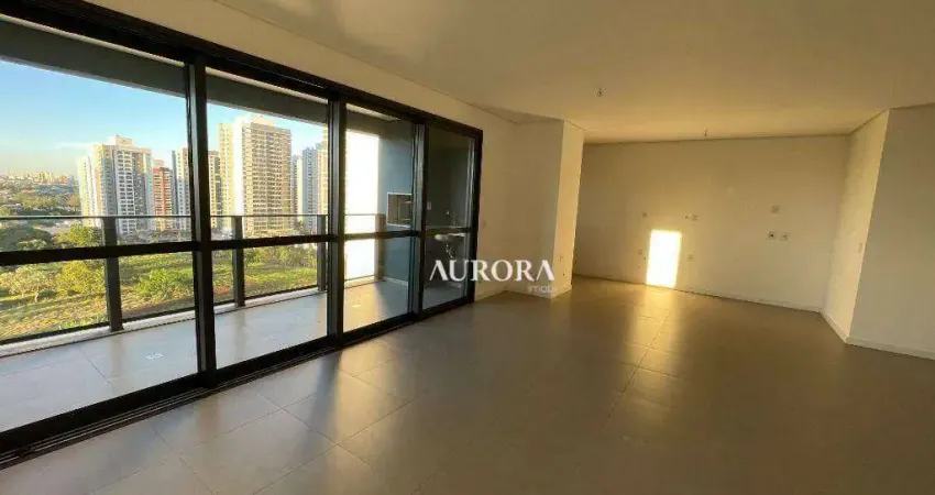Apartamento tay vanguard com 2 suítes à venda, 98 m² por r$ 1.100.000 - gleba palhano - londrina/pr