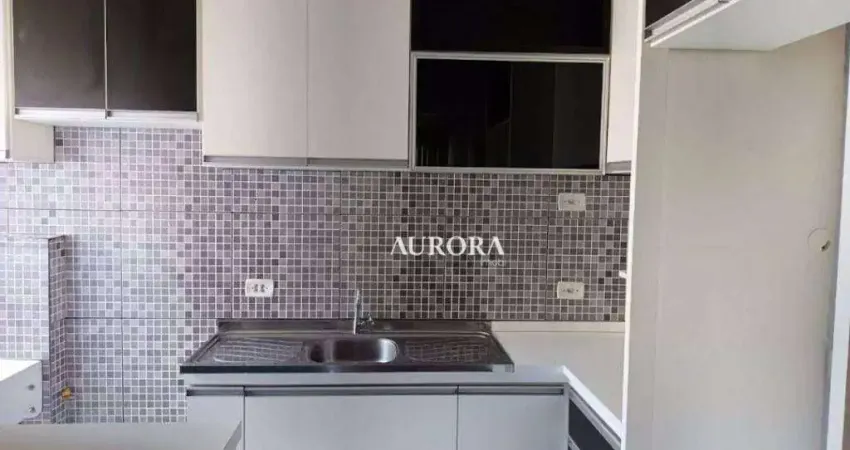 Apartamento, 45 m² - venda por R$ 150.000,00 ou aluguel por R$ 1.350,00/mês - Conjunto Residencial Marajoara - Londrina/PR