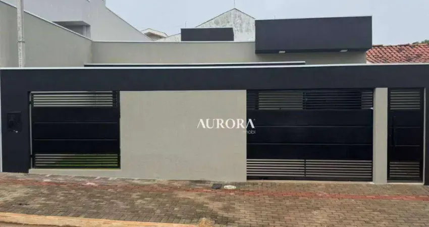 Casa com 3 dormitórios à venda, 200 m² por R$ 500.000,00 - Monte Belo - Londrina/PR