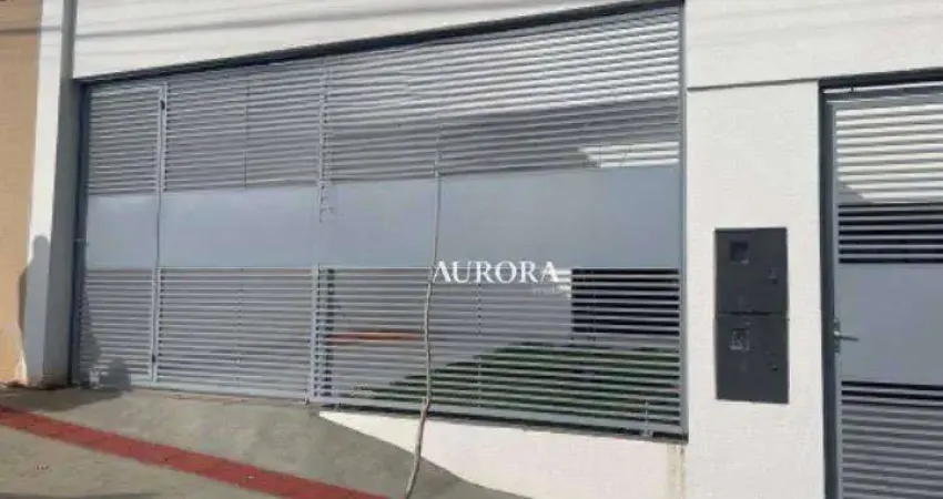 Casa com 3 dormitórios à venda, 105 m² por r$ 380.000,10 - columbia - londrina/pr