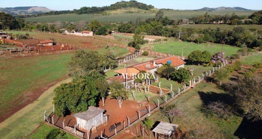 Chácara à Venda na Usina Três Bocas com 2 Alqueires, Londrina-PR