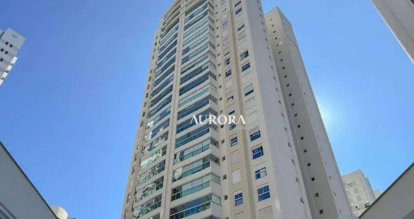 Apartamento no edifício maison victoria com 3 dormitórios à venda, 183 m² por r$ 2.490.000 - gleba fazenda palhano - londrina/pr