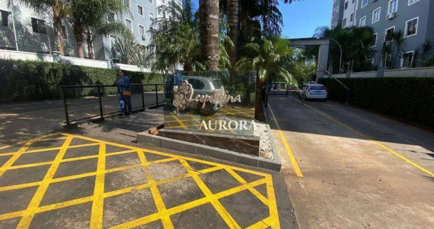 Apartamento com 2 dormitórios para alugar, 45 m² por R$ 1.400/mês - Gleba Fazenda Palhano - Londrina/PR