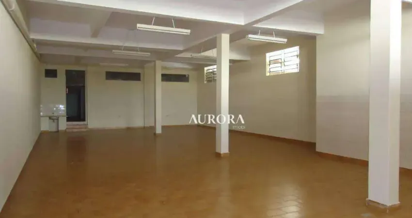 Loja para alugar, 190 m² por R$ 3.800,00/mês - Nossa Senhora de Lourdes - Londrina/PR