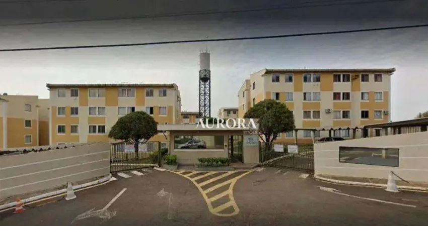 Apartamento com 3 dormitórios, 58 m² - venda por r$ 250.000,00 ou aluguel por r$ 1.850,00/mês - jardim das américas - londrina/pr