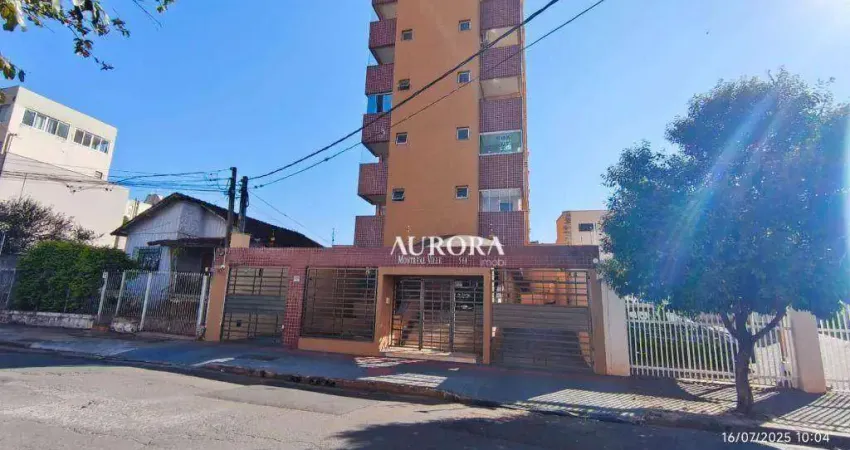 Apartamento com 2 dormitórios, 70 m² - venda por R$ 270.000,00 ou aluguel por R$ 1.850,00/mês - Jardim das Américas - Londrina/PR