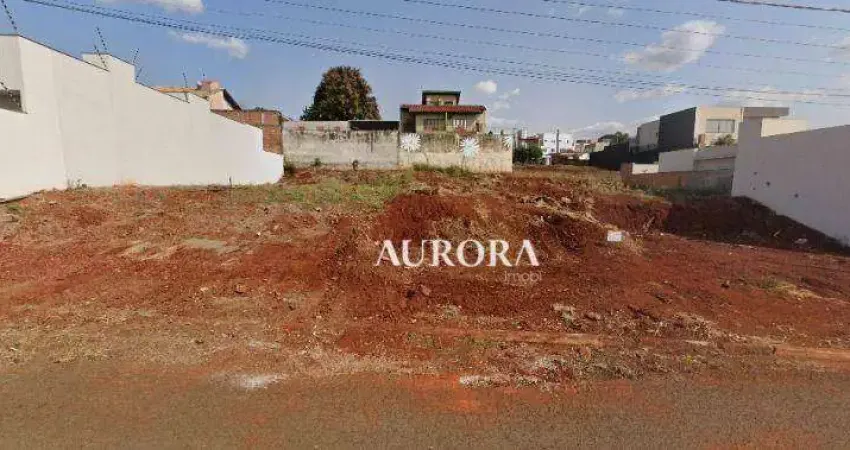 Terreno à venda, 360 m² por r$ 420.000,00 - portal de versalhes 1 - londrina/pr