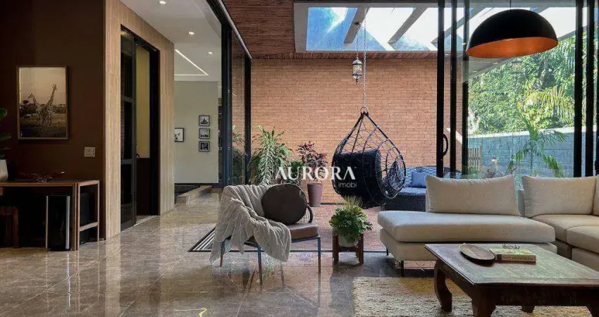 Casa com 3 dormitórios à venda, 635 m² por R$ 7.800.000,00 - Recanto do Salto - Londrina/PR