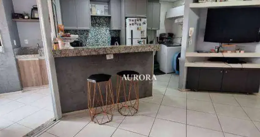 Apartamento no vivere palhano com 3 dormitórios à venda, 79 m² por r$ 530.000 - gleba fazenda palhano - londrina/pr