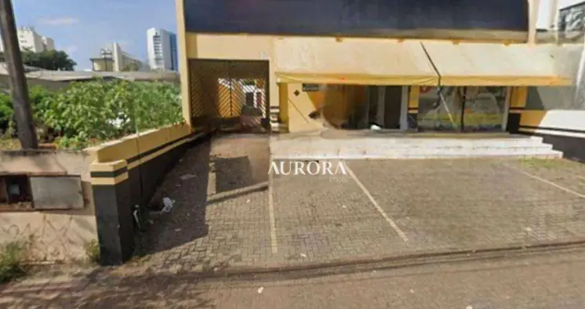 Excelente imóvel comercial, com terreno de 656m², area construida de 500m², localizado na rua benjamin constant , centro londrina