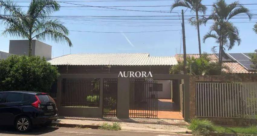 Casa com 3 dormitórios à venda, 173 m² por r$ 700.000,00 - monte belo - londrina/pr