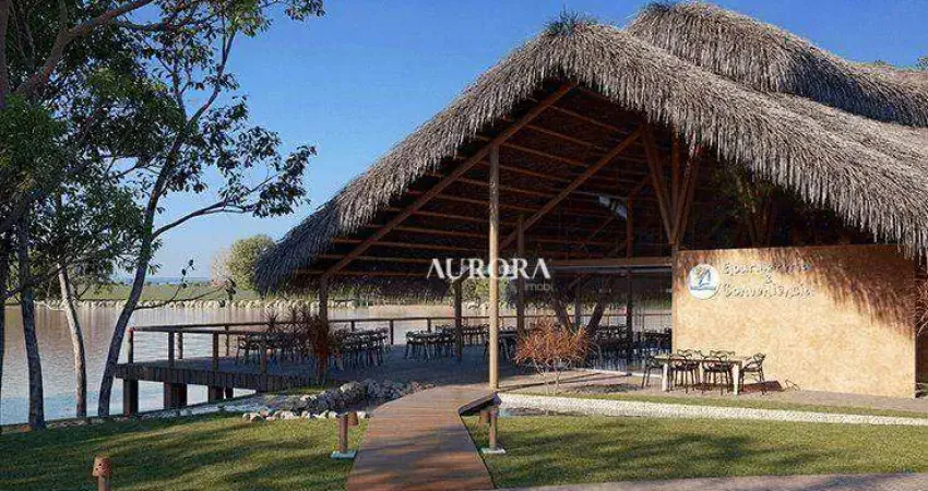 Terreno à venda no condominio punta del este - sertaneja - pr por r$650.000,00