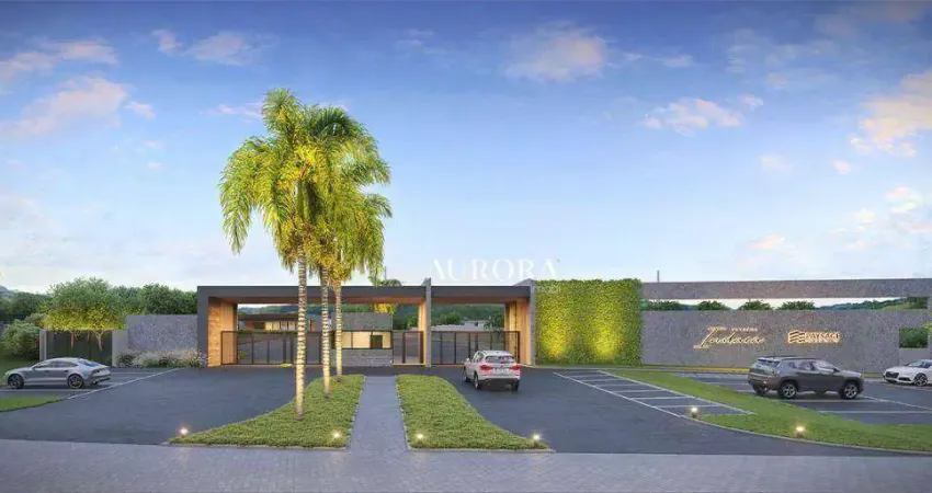 Terreno à venda, 312 m² por r$ 550.000,00 - parque taua indaia - londrina/pr