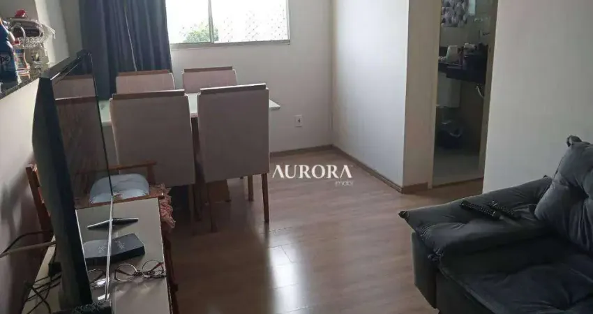 Apartamento com 2 dormitórios à venda, 46 m² por r$ 210.000,00 - jardim jockey club - londrina/pr