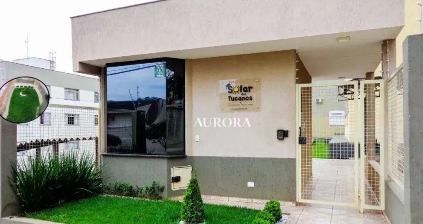 Apartamento com 2 dormitórios à venda, 64 m² por r$ 240.000 - vale dos tucanos - londrina/pr