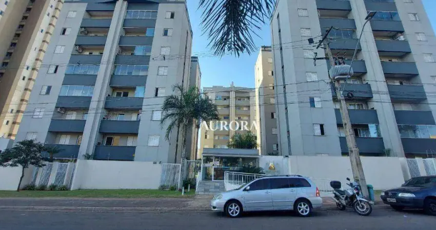 Apartamento com 3 dormitórios à venda, 74 m² por r$ 430.000,00 - vale dos tucanos - londrina/pr