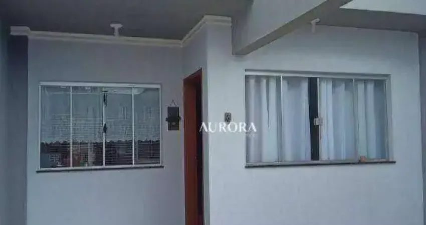 Casa à venda, 80 m² por r$ 420.000,00 - loteamento chamonix - londrina/pr