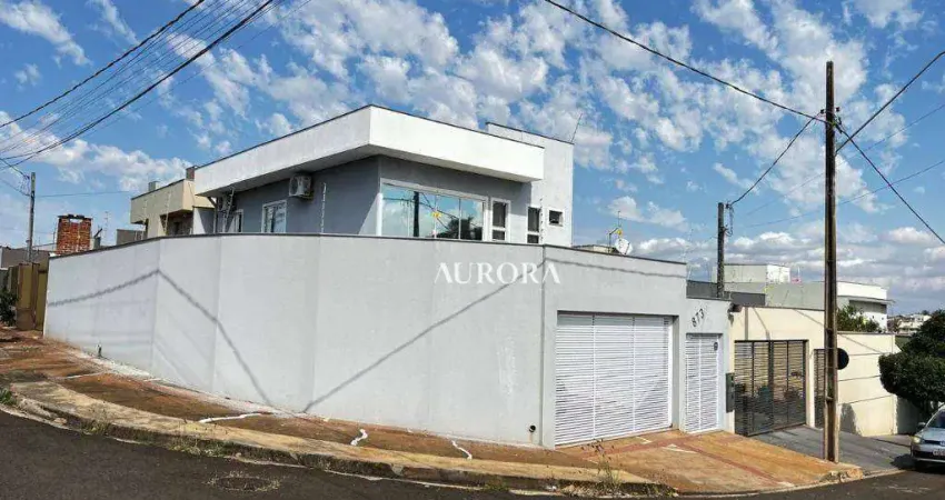 Casa com 3 dormitórios à venda, 196 m² por r$ 935.000,00 - loteamento chamonix - londrina/pr