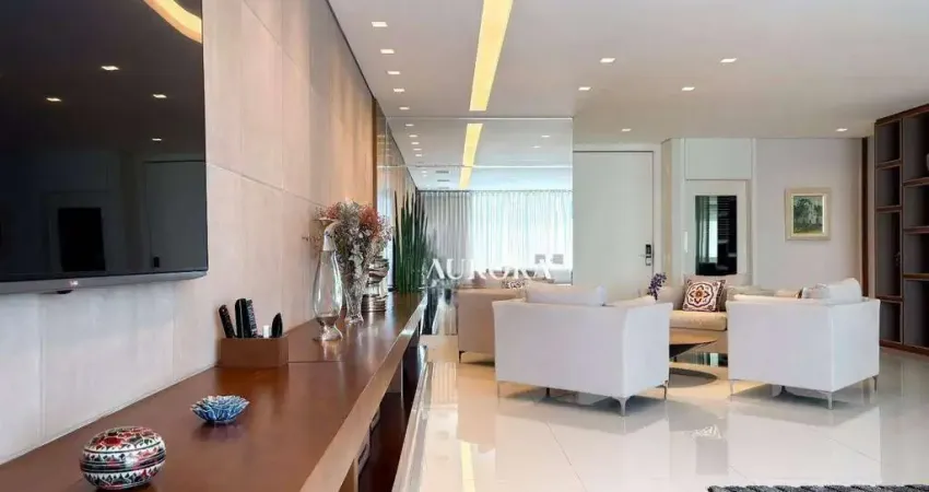 Apartamento com 3 dormitórios à venda, 388 m² por r$ 5.990.000,00 - guanabara - londrina/pr