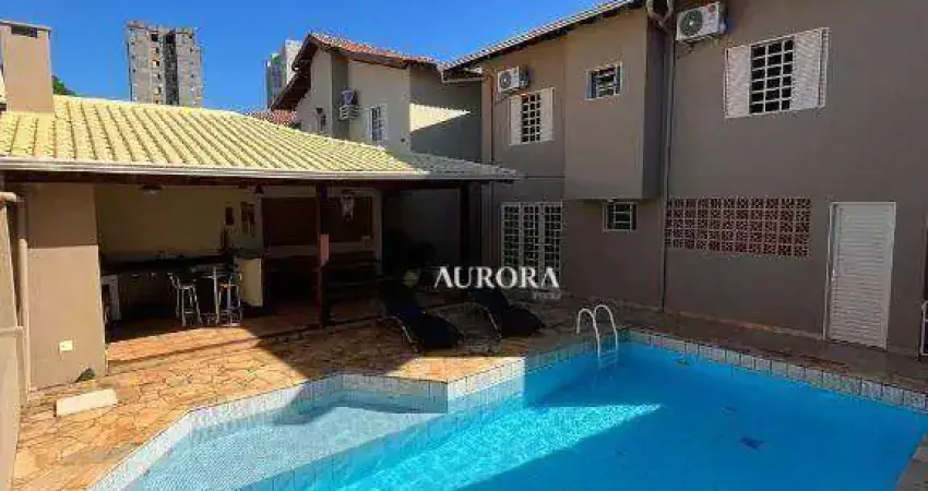 Casa com 4 dormitórios à venda, 200 m² por r$ 870.000,00 - san fernando - londrina/pr