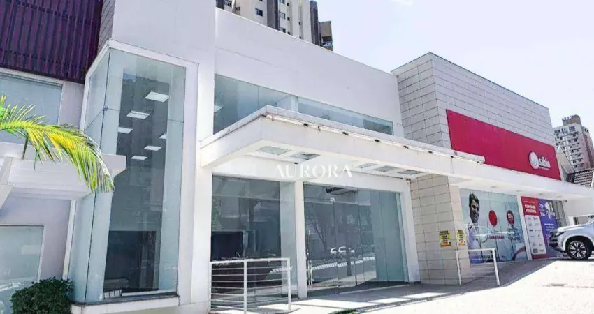 Loja com 300m2 para locação na avenida higienópolis, londrina-pr