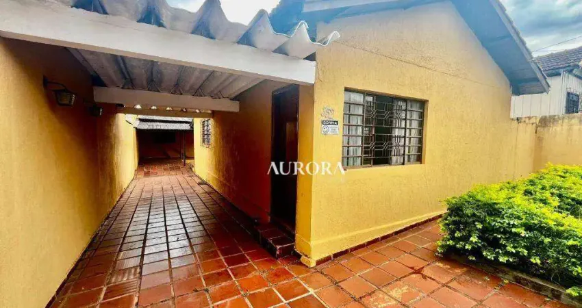 Casa com 2 quartos e área adicional nos fundos – jd. higienópolis (centro de londrina) – r$ 520.000,00