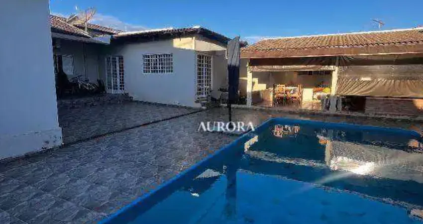 Duas casas no mesmo terreno à venda – região do aeroporto / londrina - r$ 1.280.000,00