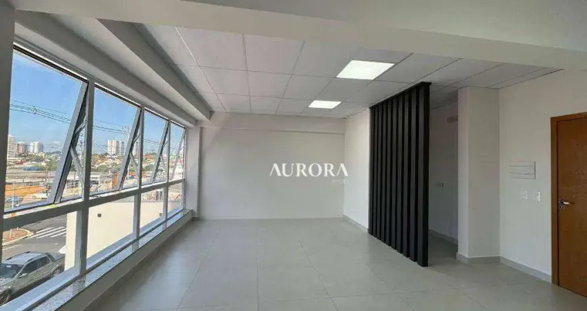Sala para alugar, 34 m² por r$ 2.160,00/mês - centro - londrina/pr