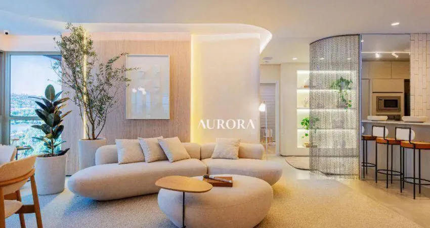 Apartamento com 3 dormitórios à venda, 119 m² por r$ 1.300.000,00 - jardim são jorge - londrina/pr