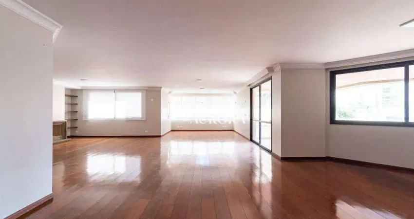 Apartamento à venda, 577 m² por r$ 3.900.000,00 - centro - londrina/pr