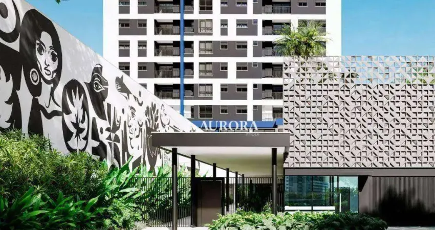 Apartamento com 2 dormitórios à venda, 62 m² por r$ 690.000,00 - gleba fazenda palhano - londrina/pr