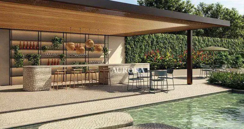 Apartamento com 2 dormitórios à venda, 92 m² por r$ 1.180.000,00 - gleba fazenda palhano - londrina/pr