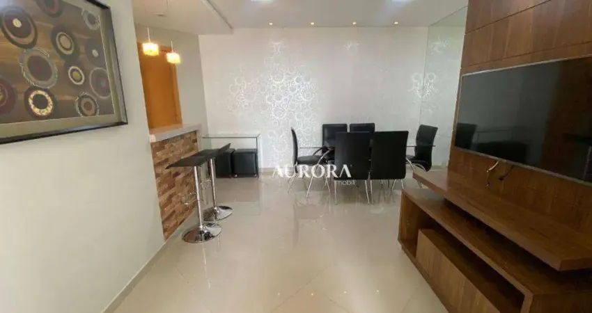 Apartamento com 2 dormitórios para alugar, 70 m² por r$ 4.550,00/mês - bela suiça - londrina/pr