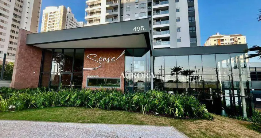 Apartamento edifício sense com 2 dormitórios à venda, 62 m² por r$ 650.000 - terra bonita - londrina/pr