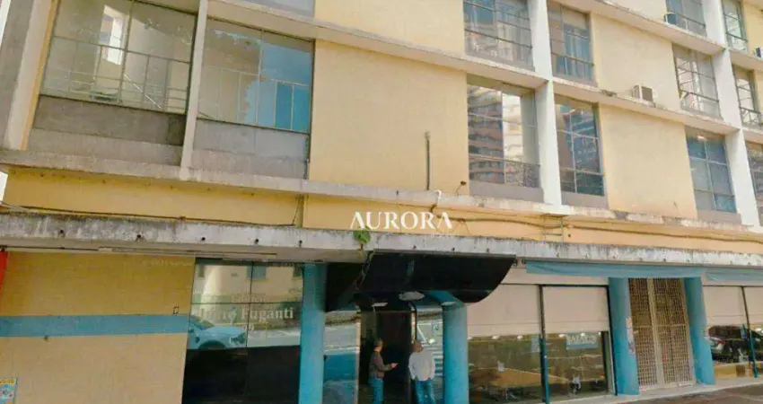 Sala com 44m2 à venda no edificio julio fuganti, centro, londrina-pr