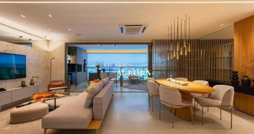 Apartamento com 3 dormitórios à venda, 159 m² por r$ 1.871.000,00 - nova prochet - londrina/pr