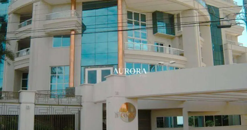 Apartamento para locação com 3 suítes no palazzo di cesare, bela suiça, londrina, pr