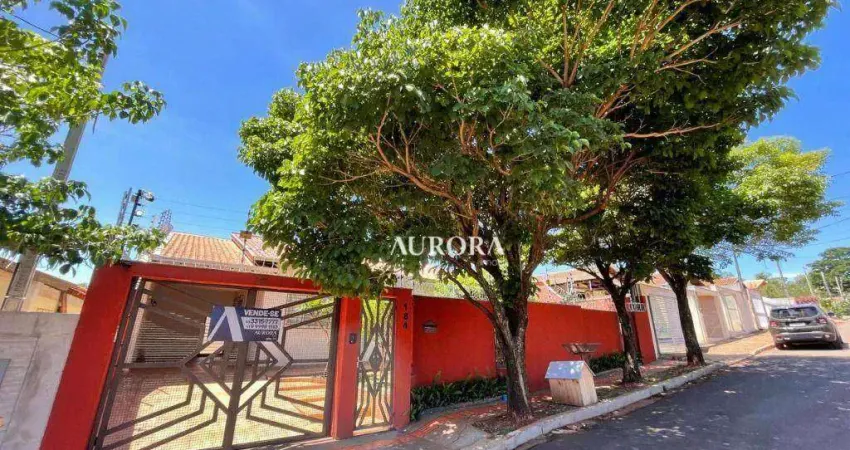 Casa terrea à venda, 180 m² por r$ 1.150.000 - residencial vivendas do arvoredo - londrina/pr