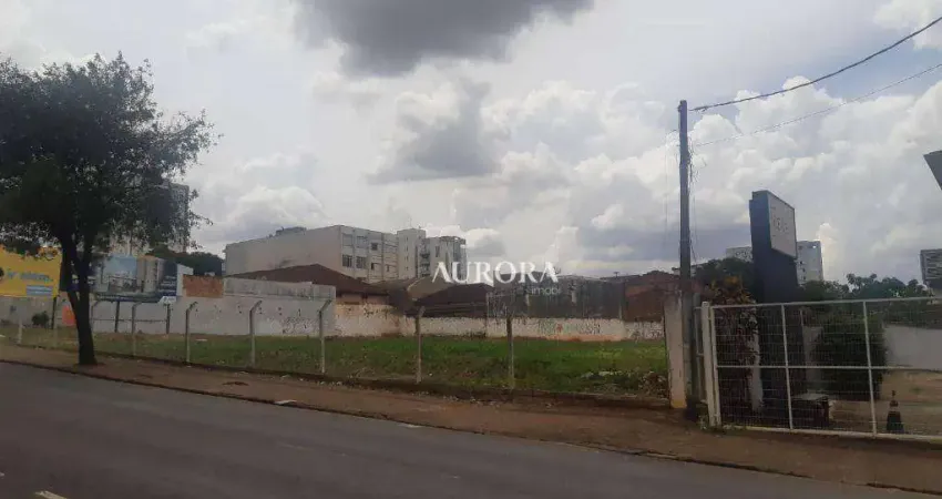 Terreno à venda, 4694 m² por r$ 17.000.000,00 - centro - londrina/pr