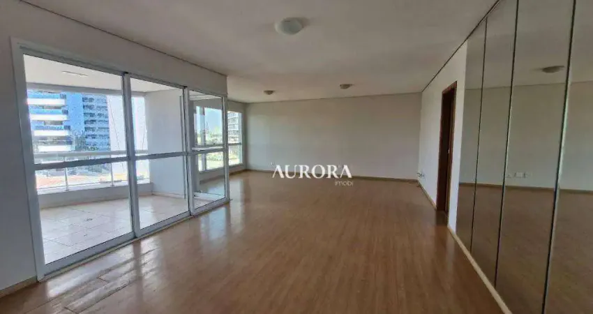 Apartamento com 3 dormitórios para alugar, 156 m² por r$ 8.500,00/mês - bela suiça - londrina/pr