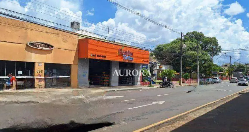 Área à venda, 4761 m² por r$ 14.000.000,00 - centro - londrina/pr